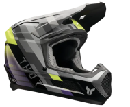 Cască motocross pentru copii THOR FLEET CAMBER BK/GN