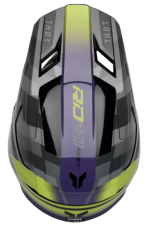 Cască motocross pentru copii THOR FLEET CAMBER BK/GN