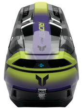Cască motocross pentru copii THOR FLEET CAMBER BK/GN