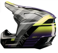 Cască motocross pentru copii THOR FLEET CAMBER BK/GN