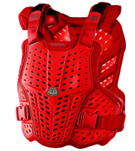 Jachetă de protecție pentru copii TROY LEE DESIGNS Rockfight Chest Protector - RED