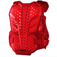 Jachetă de protecție pentru copii TROY LEE DESIGNS Rockfight Chest Protector - RED