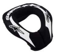 Παιδικό προστατευτικό κολάρο ALPINESTARS Sequence 27 ασπρόμαυρο