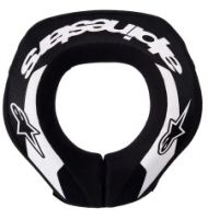 Παιδικό προστατευτικό κολάρο ALPINESTARS Sequence 27 ασπρόμαυρο