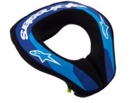 Παιδικό προστατευτικό κολάρο ALPINESTARS Sequence 27 BL/W