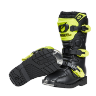 Παιδικές μπότες μοτοκρός O'NEAL RIDER PRO NEON YELLOW