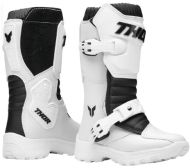 Παιδικές μπότες motocross THOR MINI BLITZ XR ΛΕΥΚΕΣ