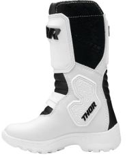 Παιδικές μπότες motocross THOR MINI BLITZ XR ΛΕΥΚΕΣ