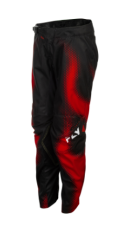 FLY RACING Kinetic Torch children's motocross breeches - Black/Red/White
