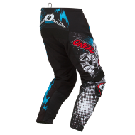 Pantaloni de motocross pentru copii O'NEAL ELEMENT VILLAIN WHITE