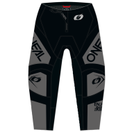 Детски мотокрос брич O'NEAL ELEMENT RACEWEAR BLACK/GRAY V.26