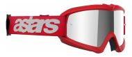 Children's motocross goggles ALPINESTARS VISION BLAZE RED MIRROR-SIL