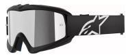 ALPINESTARS VISION CORP BLK MIRROR-SIL Children's Motocross Goggles