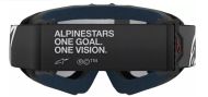 ALPINESTARS VISION CORP BLK MIRROR-SIL Children's Motocross Goggles