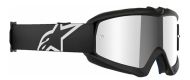ALPINESTARS VISION CORP BLK MIRROR-SIL Children's Motocross Goggles