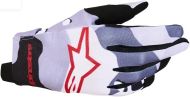 Παιδικά γάντια motocross ALPINESTARS RADAR GRY/LIL/BK