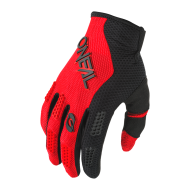 Mănuși motocross copii O'NEAL ELEMENT RACEWEAR BLACK/RED V.24