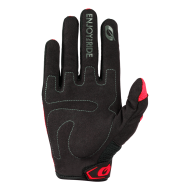 Mănuși motocross copii O'NEAL ELEMENT RACEWEAR BLACK/RED V.24