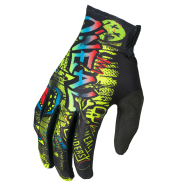 Mănuși motocross pentru copii O’NEAL MATRIX RANCID NEGRU/GALBEN NEON