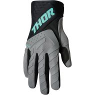 Mănuși motocross copii THOR YOUTH SPECTRUM BLACK/FLO