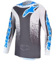 Παιδική φανέλα Motocross Alpinestars FLUID DRAG GRY/LIL/BL