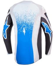 Παιδική φανέλα Motocross Alpinestars FLUID DRAG GRY/LIL/BL
