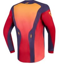 Παιδική φανέλα Motocross Alpinestars FLUID HUNT RED/CORAL