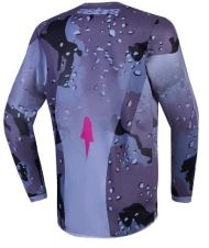 Παιδική φανέλα motocross Alpinestars FLUID LONE GY/CAMO/PU