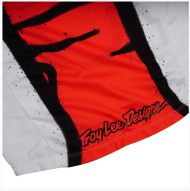 Kids motocross jersey TROY LEE DESIGNS GP Pro Membrane Youth Jersey - White/Infra Red