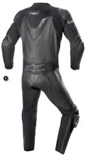Ομάδα ALPINESTARS GP FORCE V2 2PC BLACK