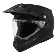 Enduro helmet FLY RACING Trekker - Black Matt