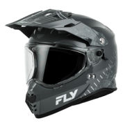 Enduro helmet FLY RACING Trekker - Grey