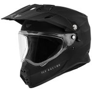 Enduro helmet FLY RACING Trekker Solid-Matte Black 2025