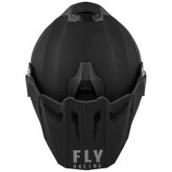Enduro helmet FLY RACING Trekker Solid-Matte Black 2025