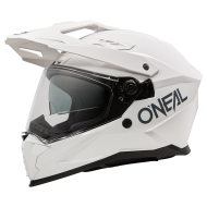 Ендуро каска O'NEAL D-SRS SOLID WHITE V.26