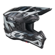 Κράνος Enduro O'NEAL EX-SRS DUST ΜΑΥΡΟ/ΓΚΡΙ