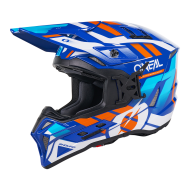 Κράνος Enduro O'NEAL EX-SRS DUST BLUE/ORANGE