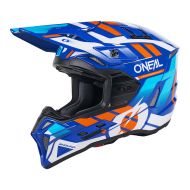 Κράνος Enduro O'NEAL EX-SRS DUST BLUE/ORANGE