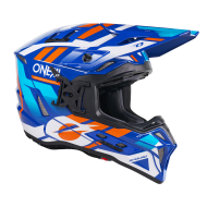 Κράνος Enduro O'NEAL EX-SRS DUST BLUE/ORANGE