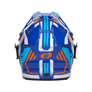 Κράνος Enduro O'NEAL EX-SRS DUST BLUE/ORANGE