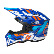 Κράνος Enduro O'NEAL EX-SRS DUST BLUE/ORANGE