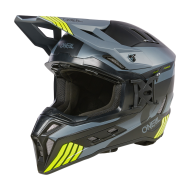 Κράνος Enduro O'NEAL EX-SRS HITCH BLACK/GRAY/NEON YELLOW V.24