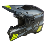 Κράνος Enduro O'NEAL EX-SRS HITCH BLACK/GRAY/NEON YELLOW V.24