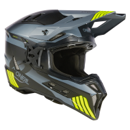 Κράνος Enduro O'NEAL EX-SRS HITCH BLACK/GRAY/NEON YELLOW V.24