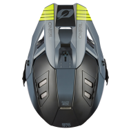 Κράνος Enduro O'NEAL EX-SRS HITCH BLACK/GRAY/NEON YELLOW V.24
