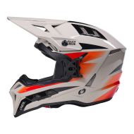 Cască Enduro O'NEAL EX-SRS MAGMA GRI/PORTOCALIU V.27