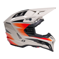 Cască Enduro O'NEAL EX-SRS MAGMA GRI/PORTOCALIU V.27