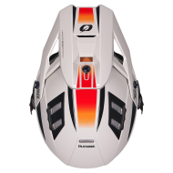 Cască Enduro O'NEAL EX-SRS MAGMA GRI/PORTOCALIU V.27