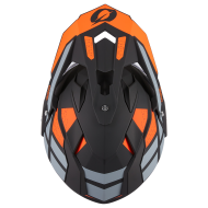 Κράνος Enduro O'NEAL SIERRA II R ΠΟΡΤΟΚΑΛΙ/ΜΑΥΡΟ/ΓΚΡΙ V.24
