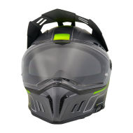 Cască Enduro O'NEAL SIERRA RS ECHO NEGRU/GALBEN NEON V.26